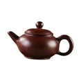 thumbnail image 2 of Colcolo Clay Teapot with Cover Redware Tea Pot for Kitchen Home and Hotel A, 2 of 8