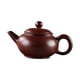 thumbnail image 2 of Tetera de arcilla morada con tapa, tetera de cerámica Redware para cocina, hogar y hotel Estilo A, 2 of 9