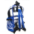 thumbnail image 5 of Clear Transparent Backpack Book Bag School Stadium Security Tsa Travel Rally 12X15inch, 5 of 10