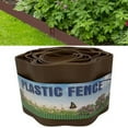thumbnail image 2 of HONGDI Garden Grass Lawn Edge Border Fence Path Flexible Lawn Edging Border Fence Pp, 2 of 6