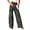 Dark Green, variant on Women's Cotton Camo Print Y2K Wide Leg Cargo Jeans Long Distressed with Pockets