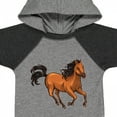 thumbnail image 4 of Inktastic Wild Mustang Horse Galloping Boys or Girls Baby Bodysuit, 4 of 5