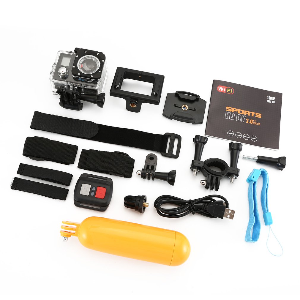 underwater remote control camera