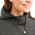 Women's Quilted Fleece Jacket