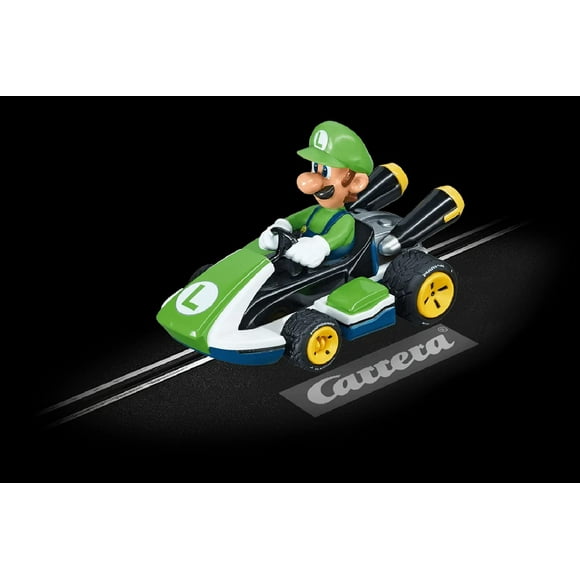 Toy Carrera Nintendo Mario Kart 8 Luigi con doble contacto