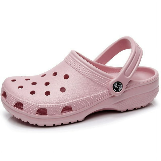 nipocaio Unisex-Adult Classic Clogs (pink,M6/W8)