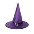 thumbnail image 1 of Big sale! Halloween Glowing Hat Children Adult Party Dance Party Dress up Witch Hat Halloween, 1 of 2