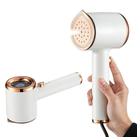 Portable Steam Iron, Handheld Ironing Machine, Fast Preheating Steam Iron, Support Dry and Wet Ironing, Compact Size Mini Steamer for Home and Travel