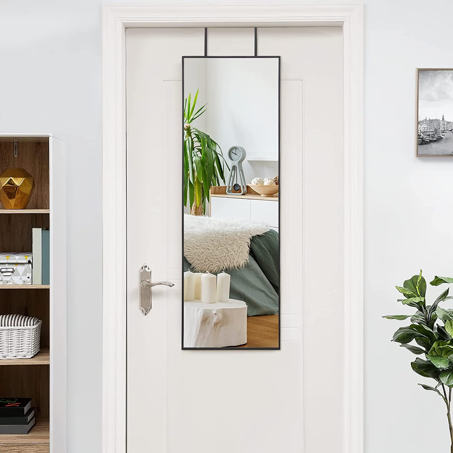 Full Length Door Mirror Over The Door Mirror Full Length Mirror Hanging