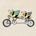 thumbnail image 2 of CafePress - Bees On A Tandem Bike Tote Bag - Unisex Canvas Tote Bag, Beige, 1-Piece, 2 of 7