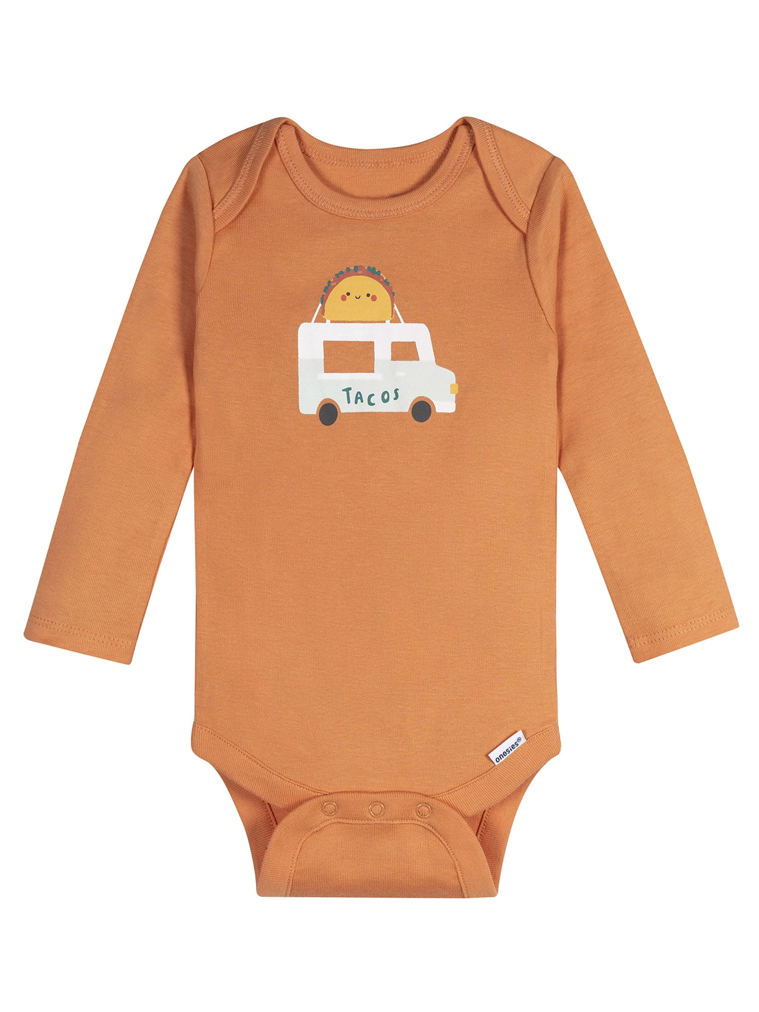 Onesies Brand Baby Neutral 6pc Bodysuits, Sizes (0-3 Months - 12 Months)