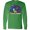 Kelly Green, variant on Inktastic I Love Space Cute Dinos and Planets Long Sleeve T-Shirt