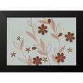 thumbnail image 2 of Design Show 14x11 Black Modern Framed Museum Art Print Titled - A Bronze Summers Day II, 2 of 5