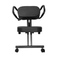 thumbnail image 4 of Ergonomic Kneeling Chair with Smooth Casters, Thick Comfort Padding for All-Day Comfort in Medical Offices or Therapy Clinics(A), 4 of 9