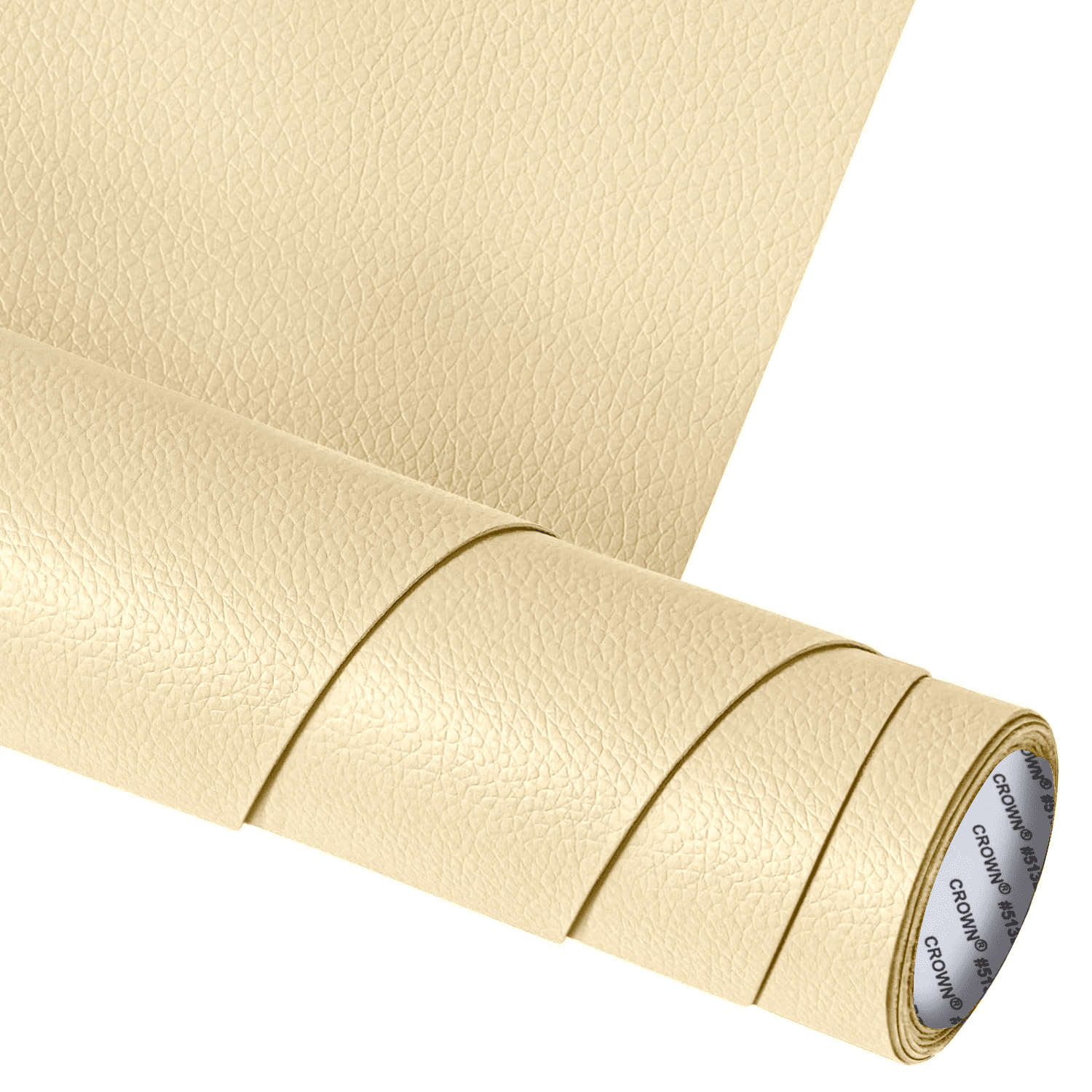 Beige Leather Repair Patch, 23.62 ×78.74 Inches Self Adhesive Leather Repair Patch, Leather Repair for Furniture, Couches, Car Seats, Cabinets, Handbags