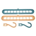 thumbnail image 2 of Closet Storage Organizer, PP Stable Free Rotation Multifunctional Space Saving Hanger Strong Capacity  For Wardrobe, 2 of 8