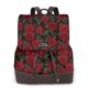 thumbnail image 1 of Fotbe Rose Mochila Bolso con Estampado para Mujer, Mochila Antirrobo de Nylon Impermeable, Bolsa Ligera de Hombro, 1 of 4