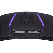 LG 34 inch UltraGear 1440p 240 Hz OLED 800R Curved Gaming Monitor