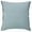 Corydalis Blue And Light Blue, variant on 18 x 18 x 18 in. Blue Solid Color Zippered 100 Percent Cotton Throw Pillow - Set of 2