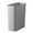 Grey, variant on Slim Plastic Trash Can, Open Top Wastebasket for Bathroom Bedroom, Narrow Garbage Bin with Bag Holder Hole, 11 x 10.6 x 5.1 Inches