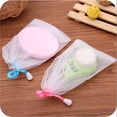 thumbnail image 2 of Bolsas de malla ahorradoras de jabón para limpieza facial y corporal (3,8 x 5 pulgadas, paquete de 12), 2 of 5