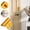 Gold, variant on Daiosportswear Home Security Door Reinforcement Lock - Child Proof High Security Door Lock Front Door Locks for Kids Safety Top Door Latch Lock Flip Door Guardian for inward Swinging inside Door