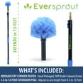 thumbnail image 3 of EVERSPROUT 5-to-12 Foot Cobweb Duster and Extension-Pole Combo, 3 of 8