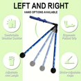 thumbnail image 4 of FINGER TEN Golf Swing Exercise Grip Training Aid for Right Handed Golfers, Golf Training Aid and Strength Correction Golf Warm Up Shot Rhythmic Flexibility Training Clubs, 4 of 8