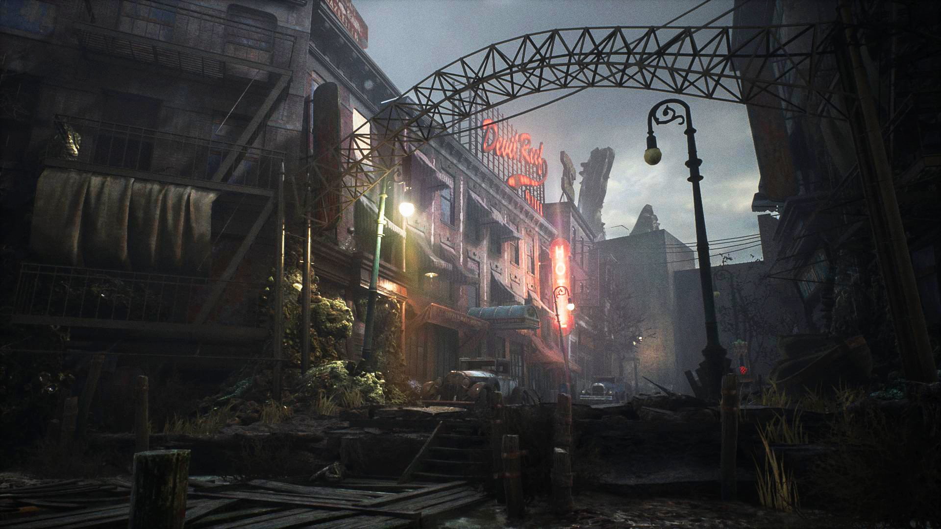 the sinking city psn