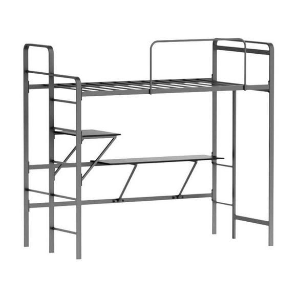 Litera escritorio Individual Jaco Gris Oxford