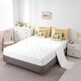 thumbnail image 3 of YST 7Pcs Girls Rv Camper Bedding Set, Rustic Farmhouse Decor, Polyester, Queen Size (7 Count), 3 of 5