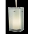 thumbnail image 3 of Meyda Tiffany 111396 5" Square Quadrato Reeded Mini Pendant - Reeded, 3 of 4