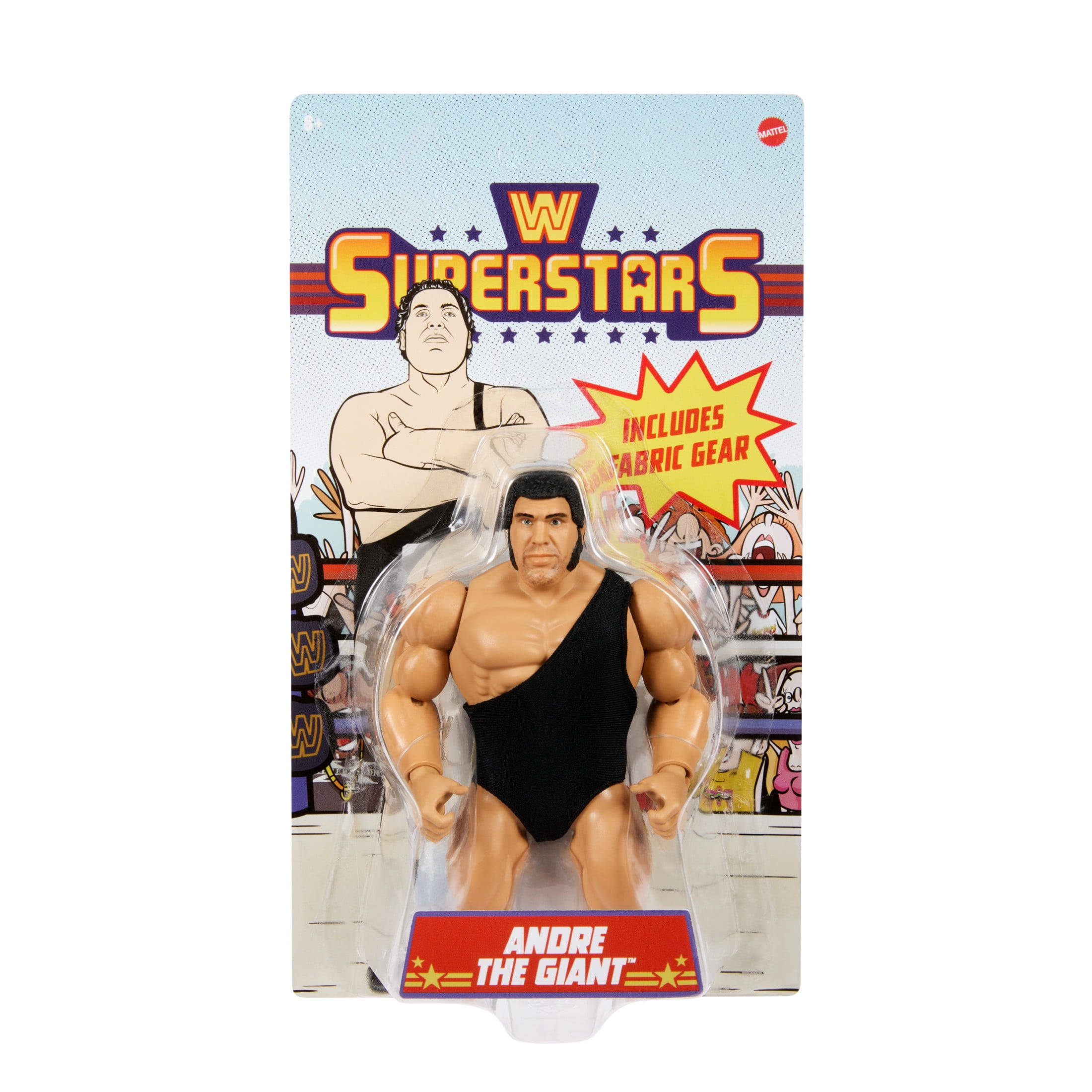WWE Wrestling Retro Andre the Giant 6-inch Action Figure