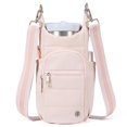 thumbnail image 1 of Bolso portabotellas Telena RFID bandolera rosa, 1 of 8