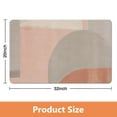 thumbnail image 4 of Boho Small Rug Soft Kitchen Rugs Non-Slip Ultra-Thin Washable Rugs for Enrtyway, Indoor Door Mat Geometric Modern Bohemia Throw Carpet for Bathroom Bedroom Office,20x32 inch, 4 of 5