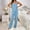 Light Blue, variant on iHPH7 Pajamas for Women Cami and Pants Set Lace Trim V Neck Sleepwear Pajama Sets Polka Dot Loungewear Comfy Pjs Nightwear Outfit Black L