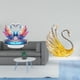 thumbnail image 2 of Estatua de escultura de cisne,Escultura de cisne para decoración del hogar Adorno de San Valentín,Estatua de ganso,figura acrílica,artesanía coleccionable,estatua de resina de cisne,Figura, 2 of 8