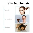 thumbnail image 2 of OULII Neck Duster Cleaning Brush with Synthetic Material for Salon 1Set, 2 of 4