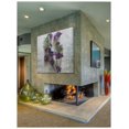 thumbnail image 3 of Marmont Hill - "Purple Garden 2" by Irena Orlov Painting Print on Wrapped Canvas, 3 of 7