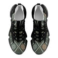 thumbnail image 5 of Bohemia Style Green Walking Shoes for Men Woman Lightweight Tennis Fashion Elastic Sports Shoes Cushion Basketball Shoes, 5 of 7