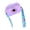 Purple, variant on Ohmyroo Camera Shape Plastic Water Cup 400ml Gold Blue Green PC Material For s Students School Outdoor Drink Storage Tool
