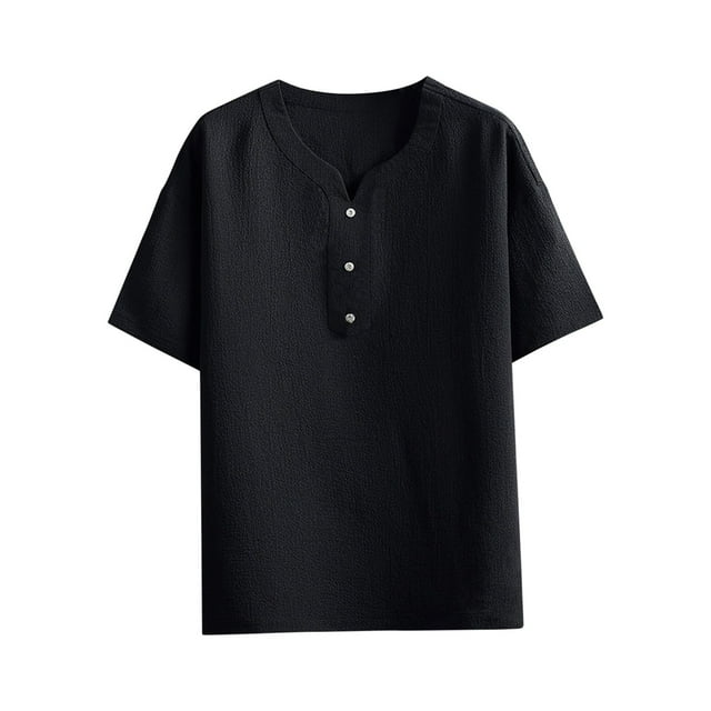 RKSTN Chemises pour Hommes Manches Courtes Mode Décontractée Confortable Manches Courtes Hauts Unis Chandails en Molleton Blouse Chemises Hawaïennes pour Hommes