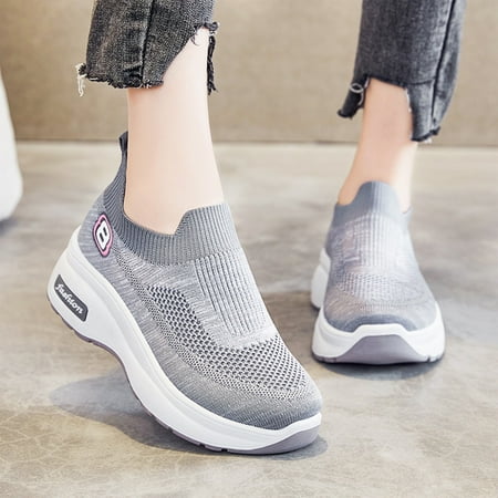 

Bxzhiri Flat Heel Textile Flying Weaving Women s Shoes For Daily Sports And Leisure Women s Shoes Sneakers