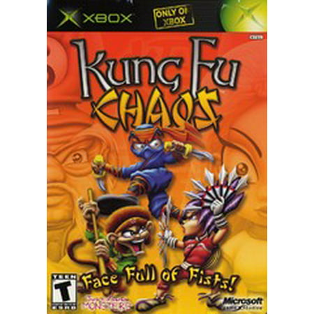 Kung Fu Chaos Xbox Refurbished Walmart Com Walmart Com - new kung fu tea cafe roblox