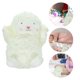 thumbnail image 4 of KAKOWELY Oveja de peluche, juguete de peluche, muñeco de cordero, encantador juguete de peluche de cordero, juguete de oveja de peluche, 4 of 5