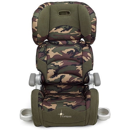 Compass - Folding Booster Seat, Camouflage