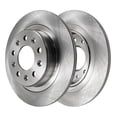 thumbnail image 5 of Detroit Axle - Brake Rotors for Chevy Malibu Equinox Buick LaCrosse Regal TourX Sportback GMC Terrain, Disc Brake Rotors Set Replacement: 11.81" inch Front and 11.34" inch Rear Rotor, 5 of 8
