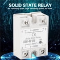 thumbnail image 2 of Relé De Estado Sólido Ssr-40 Dd 40A 5-220Vdc Para Procesos De Automatización Industrial Scienceny TO003844-00, 2 of 7