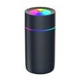 thumbnail image 1 of Air Purifier Ultrasonic Air Humidifier Romantic Soft Light USB Essential Oil Diffuser Car Purifier Aroma 320ml Oil Humidifier for Home Office Car, 1 of 7
