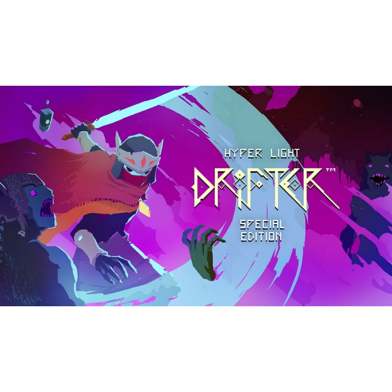 Hyper Light Drifter store Special Edition (Nintendo Switch, 2018) - Limited Run